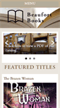 Mobile Screenshot of beaufortbooks.com
